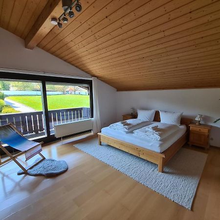 Schoenes Ferienhaus Am Herrenberg Prien am Chiemsee Dış mekan fotoğraf