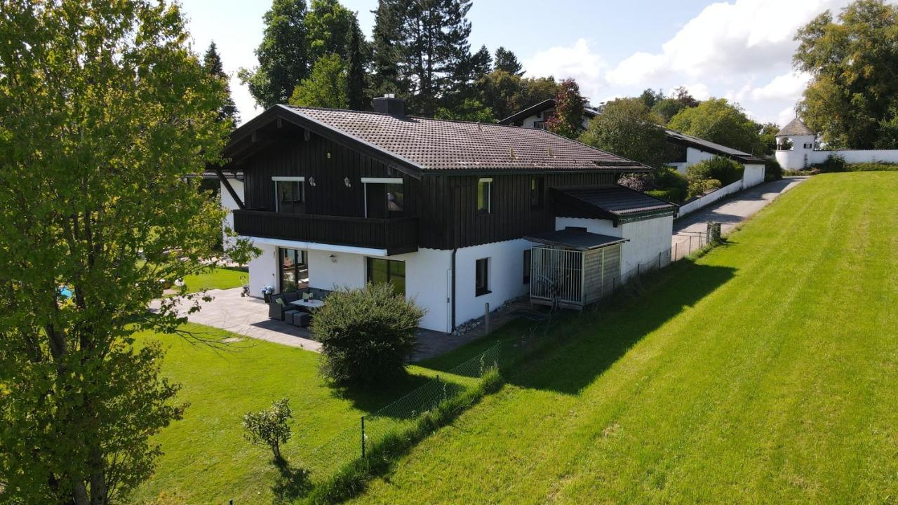 Schoenes Ferienhaus Am Herrenberg Prien am Chiemsee Dış mekan fotoğraf