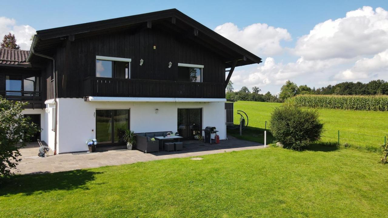 Schoenes Ferienhaus Am Herrenberg Prien am Chiemsee Dış mekan fotoğraf