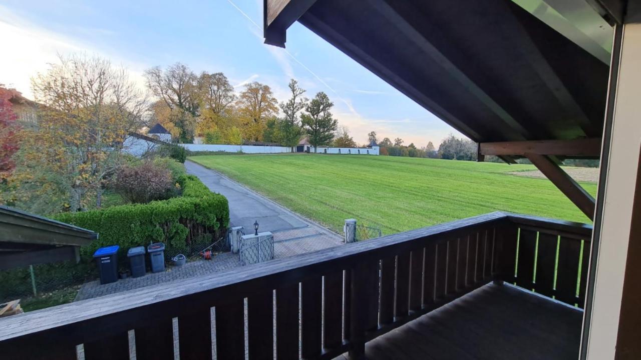 Schoenes Ferienhaus Am Herrenberg Prien am Chiemsee Dış mekan fotoğraf