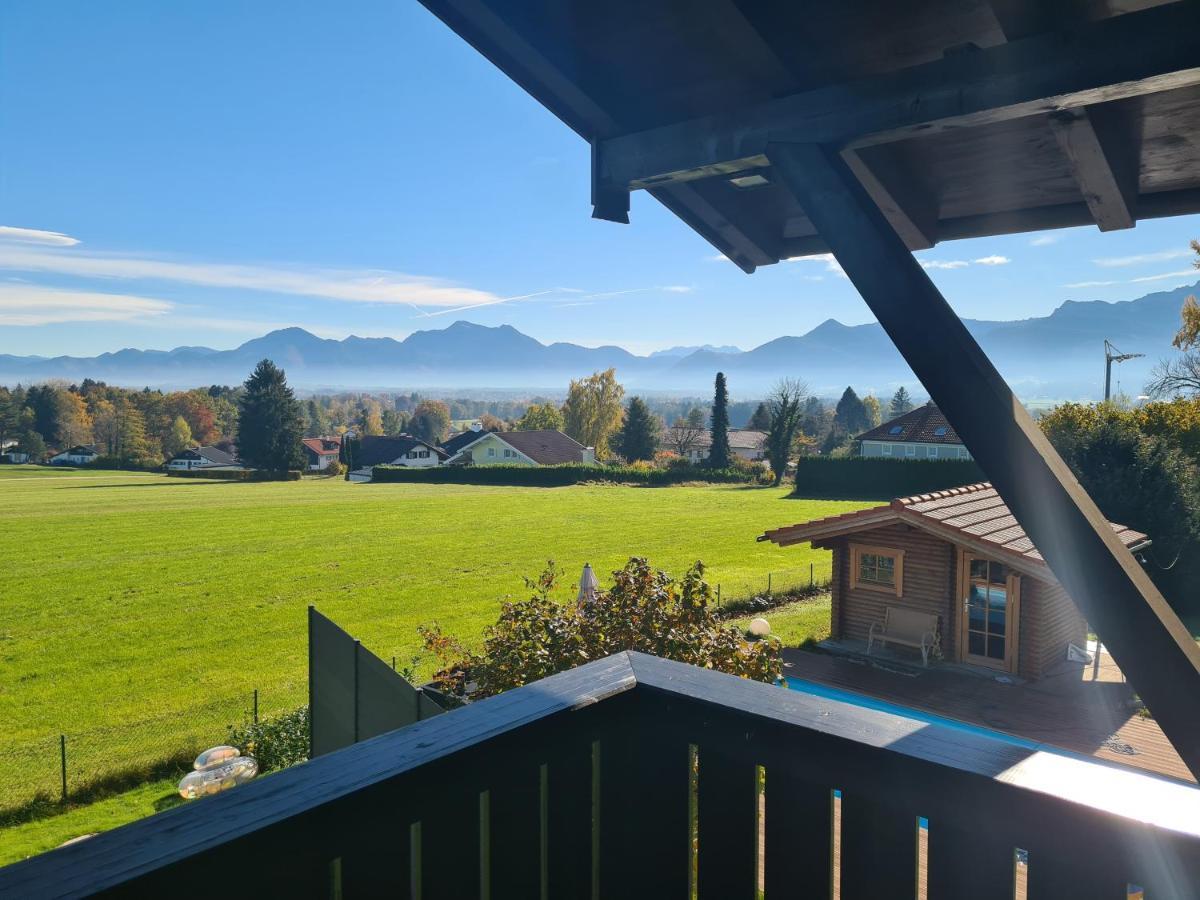 Schoenes Ferienhaus Am Herrenberg Prien am Chiemsee Dış mekan fotoğraf