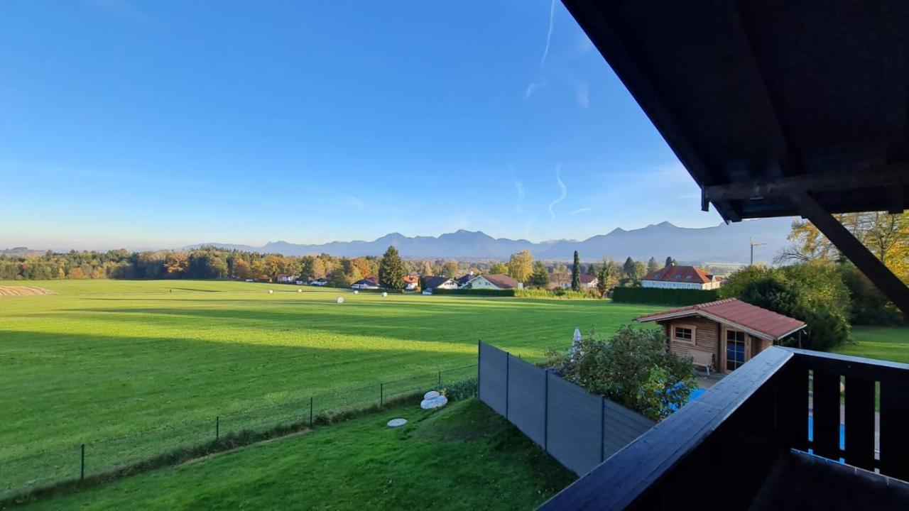 Schoenes Ferienhaus Am Herrenberg Prien am Chiemsee Dış mekan fotoğraf