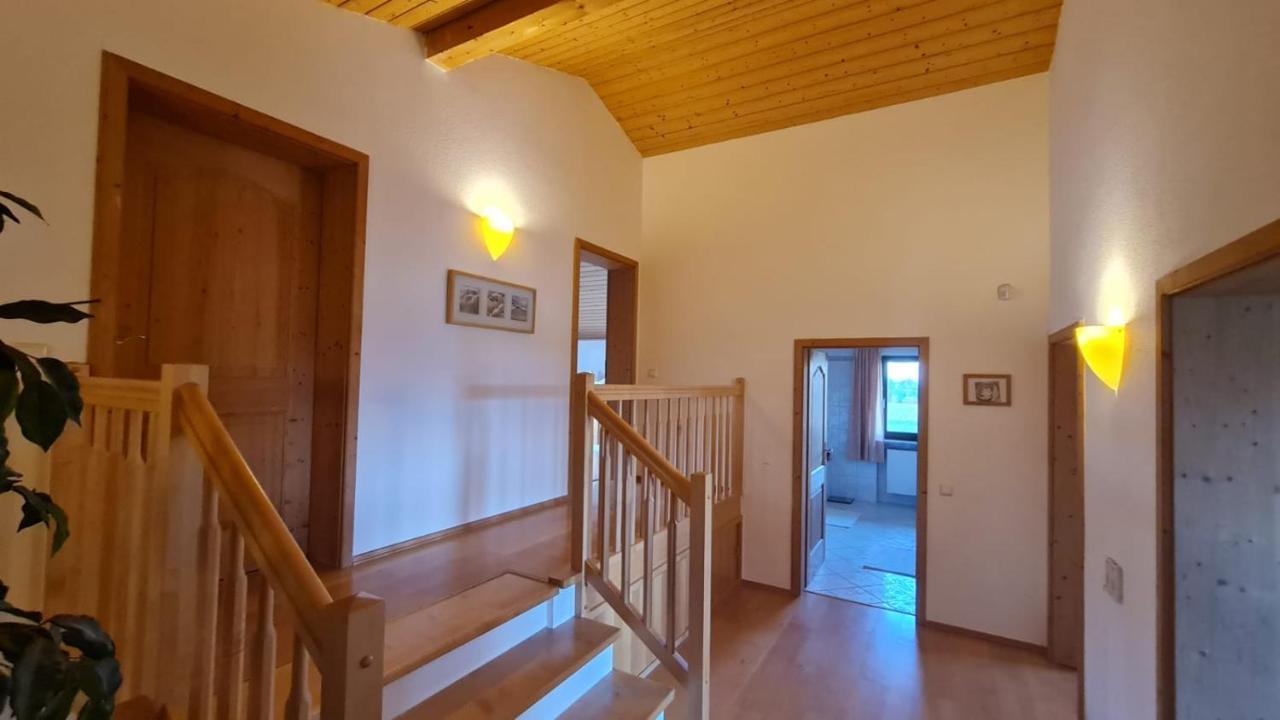 Schoenes Ferienhaus Am Herrenberg Prien am Chiemsee Dış mekan fotoğraf