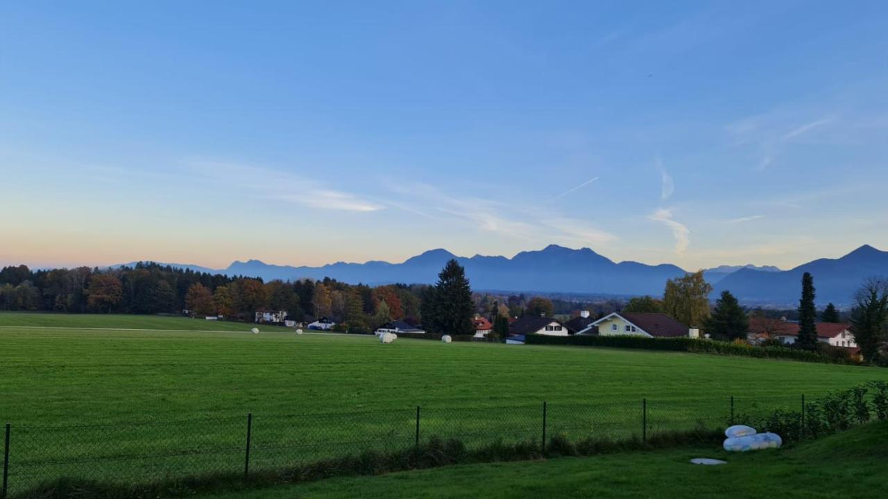 Schoenes Ferienhaus Am Herrenberg Prien am Chiemsee Dış mekan fotoğraf