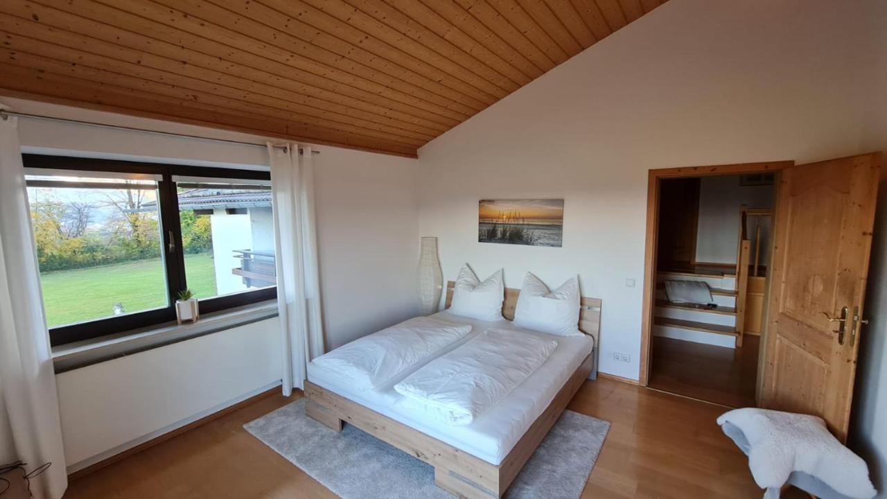 Schoenes Ferienhaus Am Herrenberg Prien am Chiemsee Dış mekan fotoğraf