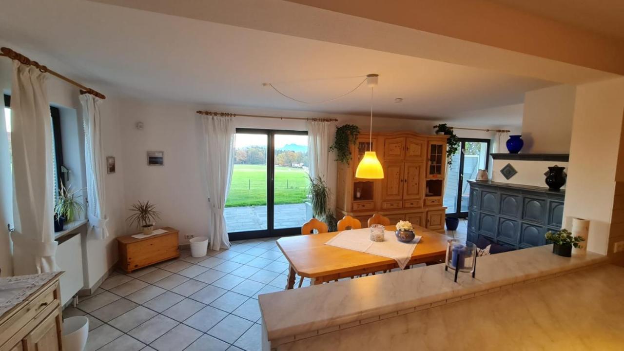 Schoenes Ferienhaus Am Herrenberg Prien am Chiemsee Dış mekan fotoğraf