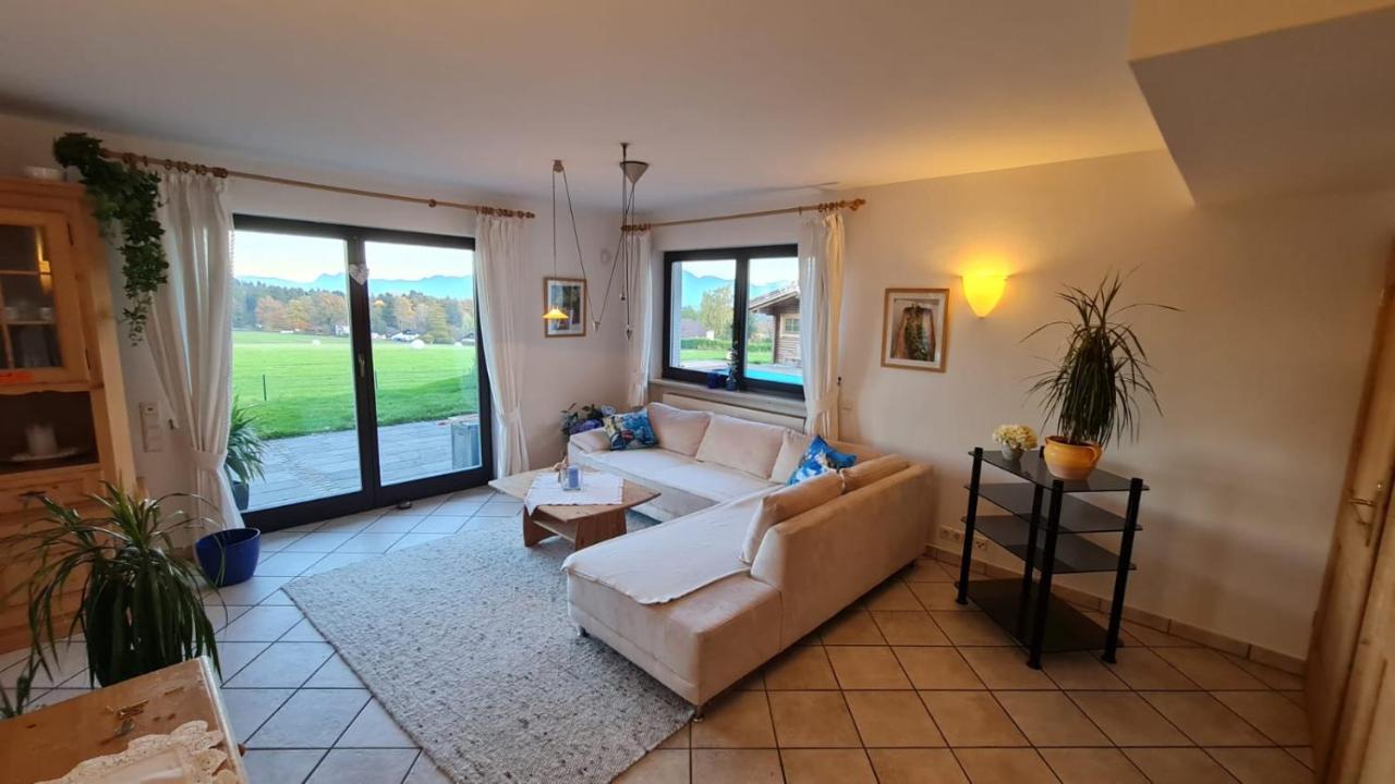 Schoenes Ferienhaus Am Herrenberg Prien am Chiemsee Dış mekan fotoğraf