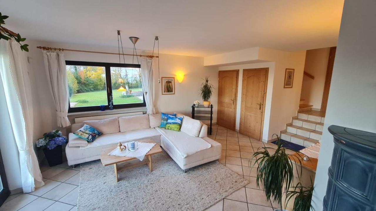 Schoenes Ferienhaus Am Herrenberg Prien am Chiemsee Dış mekan fotoğraf