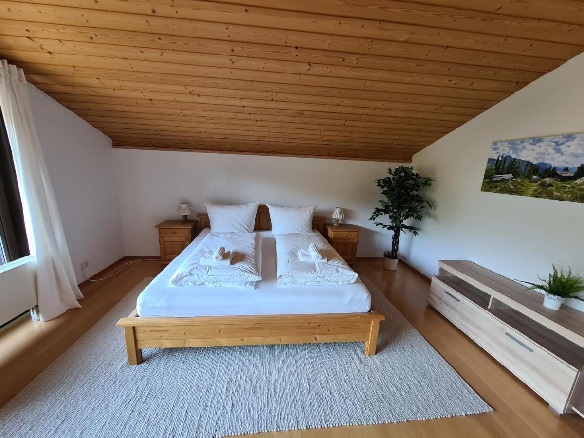 Schoenes Ferienhaus Am Herrenberg Prien am Chiemsee Dış mekan fotoğraf