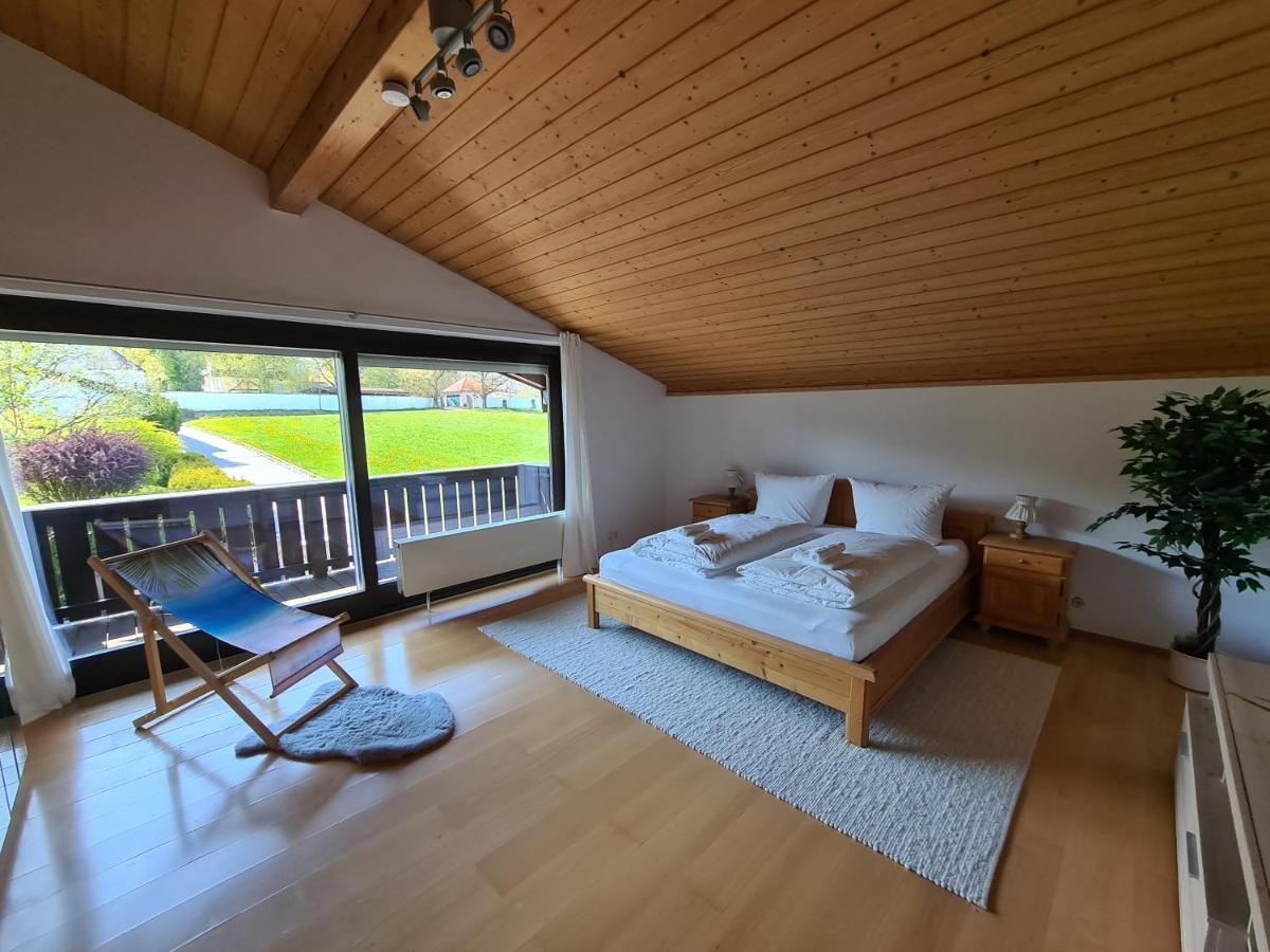 Schoenes Ferienhaus Am Herrenberg Prien am Chiemsee Dış mekan fotoğraf