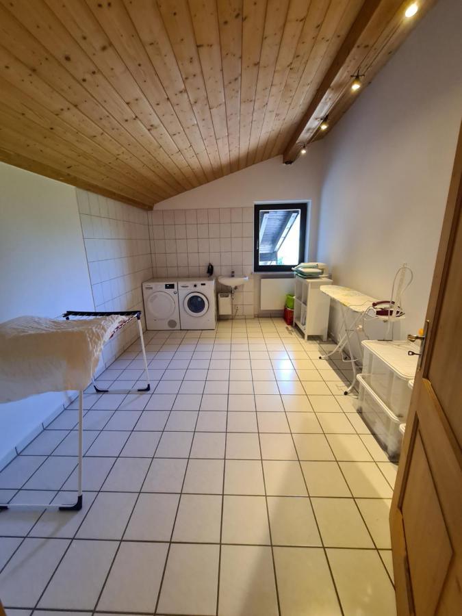 Schoenes Ferienhaus Am Herrenberg Prien am Chiemsee Dış mekan fotoğraf